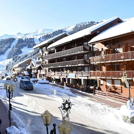 Confortable Au Centre De Méribel, Proche Pistes Et Commerces, Parfait Pour 4 Personnes - Fr-1-180-4 Apartamento Méribel