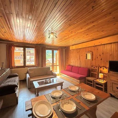 Apartamento Confortable Au Centre De Méribel, Proche Pistes Et Commerces, Parfait Pour 4 Personnes - Fr-1-180-4 *