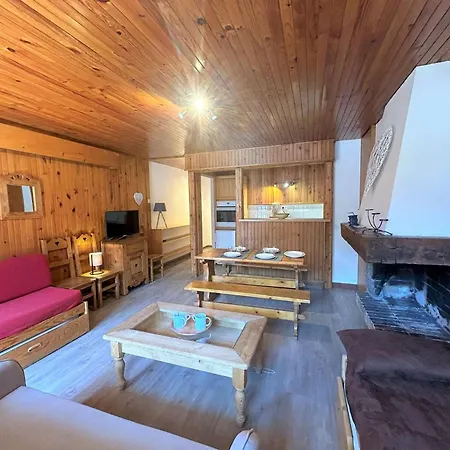 Apartamento Confortable Au Centre De Méribel, Proche Pistes Et Commerces, Parfait Pour 4 Personnes - Fr-1-180-4