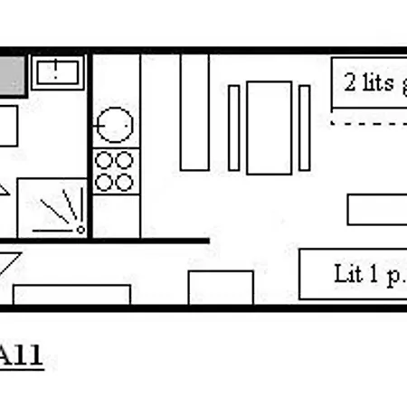 Confortable Au Centre De Méribel, Proche Pistes Et Commerces, Parfait Pour 4 Personnes - Fr-1-180-4